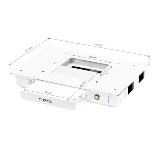Manikérsky stôl MOMO 04-SL s odsávačkou prachu