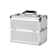 Kozmetický kufrík strieborný Kozmetický kufrík strieborný