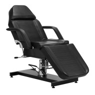 Hydraulické kozmetické kreslo Sillon 210-N čierne
