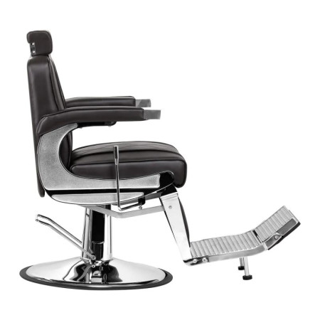 Barberské kreslo Hair System BM88066 hnedé