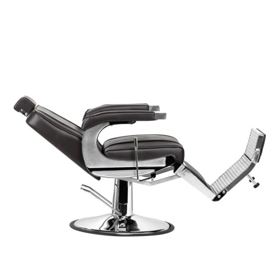 Barberské kreslo Hair System BM88066 hnedé Barberské kreslo Hair System BM88066 hnedé