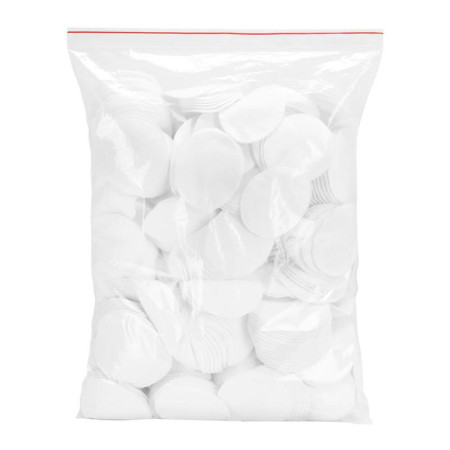 Oválne bavlnené tampóny 500g