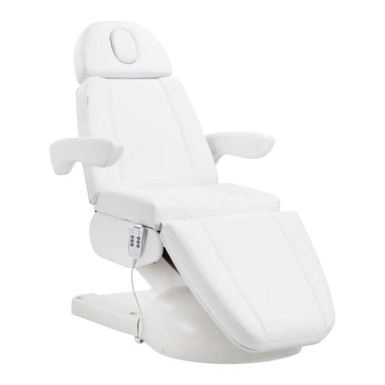 Kozmetické kreslo Azzurro Lux 3 motorové biele