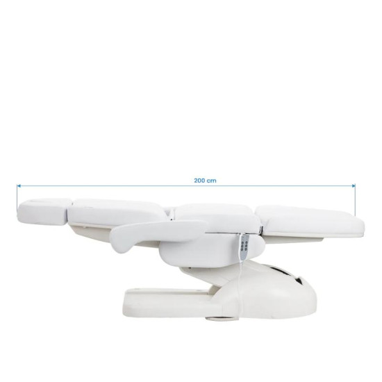 Kozmetické kreslo Azzurro Lux 3 motorové biele