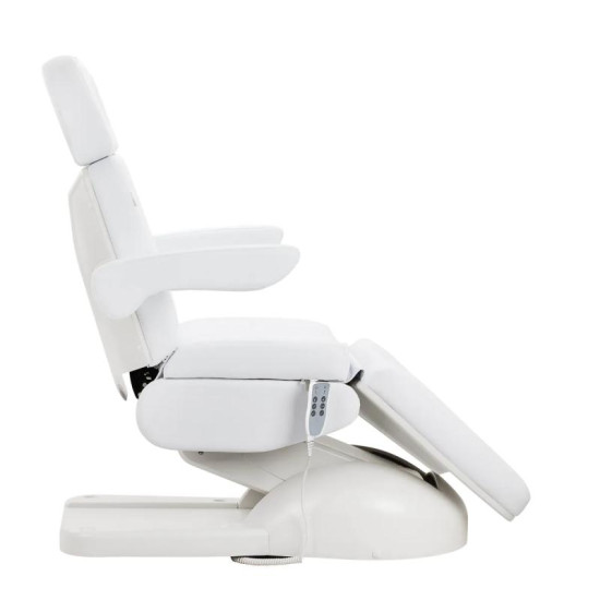 Kozmetické kreslo Azzurro Lux 3 motorové biele