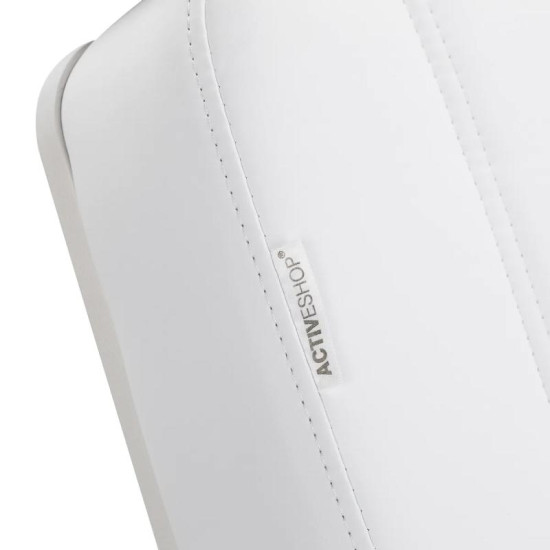 Kozmetické kreslo Azzurro Lux 3 motorové biele