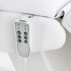 Kozmetické kreslo Azzurro Lux 3 motorové biele