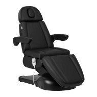 Kozmetické kreslo Azzurro Lux 3 motorové čierne