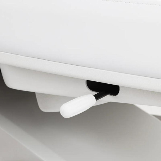 Pedikérske kreslo Azzurro Lux pedi 3 motoroé biele