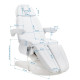 Pedikérske kreslo Azzurro Lux pedi 3 motoroé biele