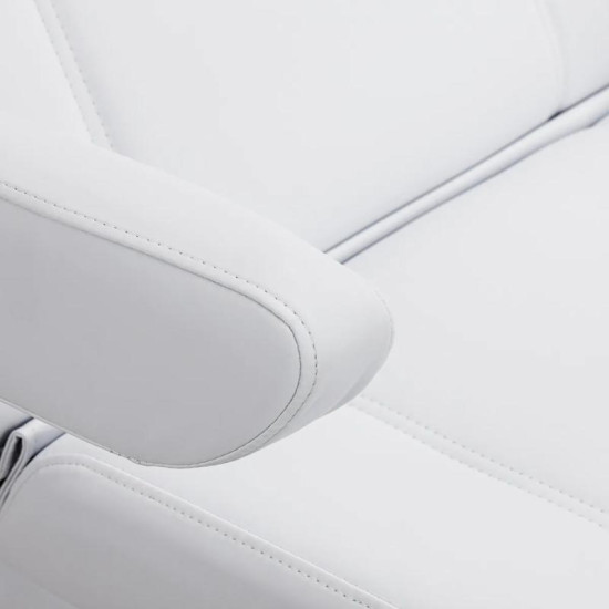 Pedikérske kreslo Azzurro Lux pedi 3 motoroé biele