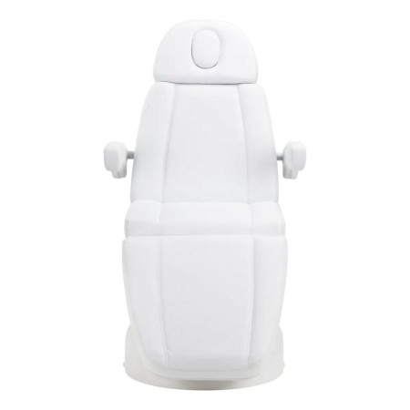 Kozmetické kreslo Azzurro Lux 4motorové biele s kolískou Kozmetické kreslo Azzurro Lux 4motorové biele s kolískou