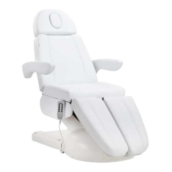 Pedikérske kreslo Azzurro Lux pedi 5 motorové biele