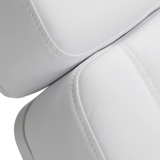 Pedikérske kreslo Azzurro Lux pedi 5 motorové biele