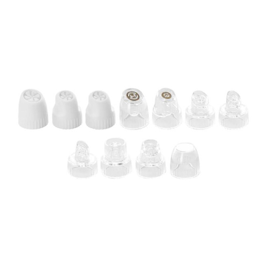 Sada nastavcov pre prístroj Giovanni 6v1 Ashe Super Bubble