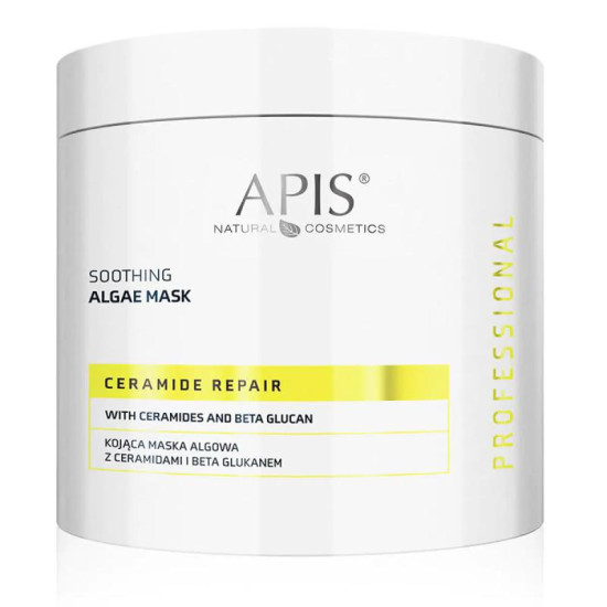 Apis CERAMIDE REPAIR Upokojujúca maska z rias s ceramidmi a beta glukánom 200 g