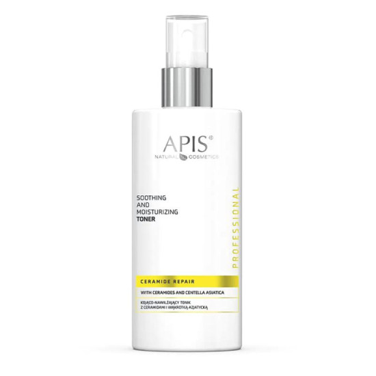 Apis CERAMIDE REPAIR Upokojujúce a hydrat. tonikum s ceramidmi a Centella Asiatica 300 ml