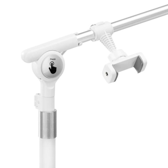 Lampa na riasy GLOW FX07 biela Lampa na riasy GLOW FX07 biela