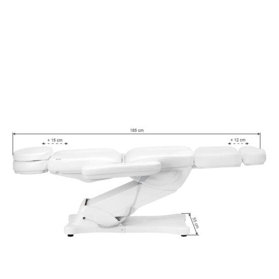 Elektrické kozmetické kreslo SILLON Classic s vyhrievaním 3x motorové