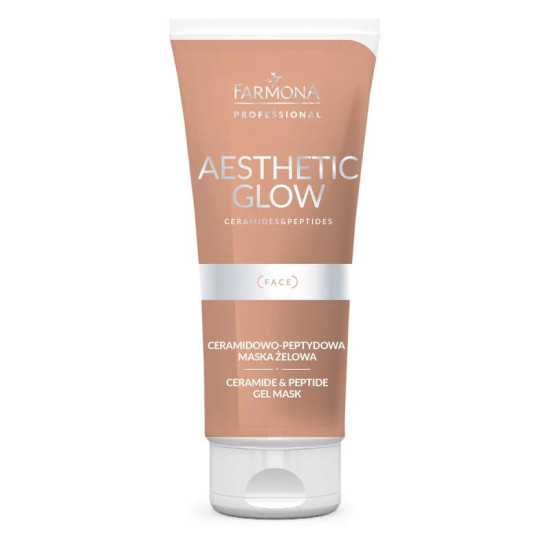 Farmona aesthetic glow ceramid-peptidová gélová maska 200 ml