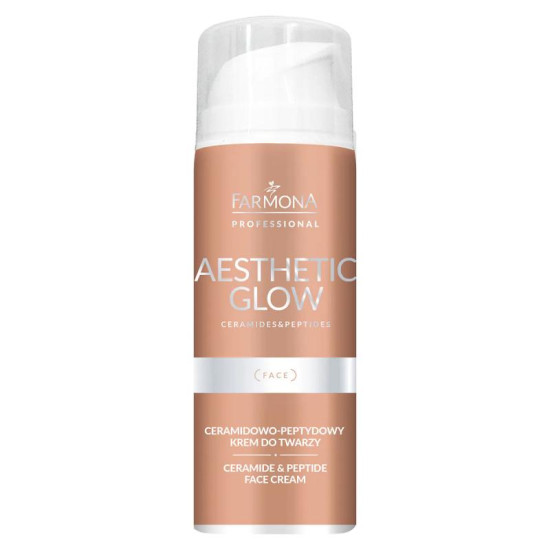 Farmona Aesthetic glow ceramid-peptidový krém na tvár 150 ml