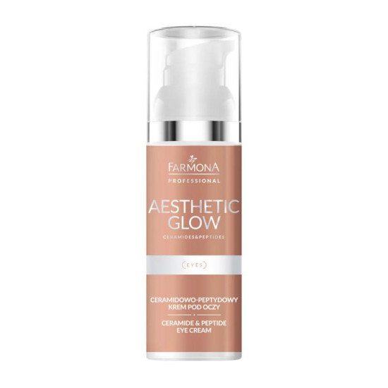 Farmona aesthetic glow ceramide-peptide očný krém 50 ml