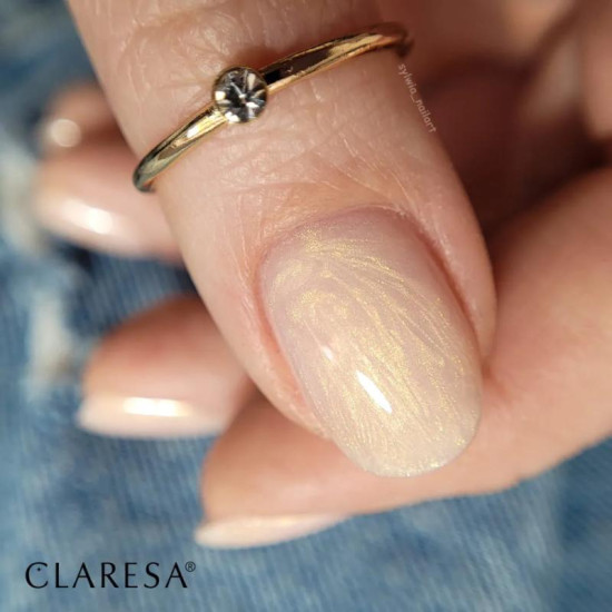 Claresa Soft&Easy dancing sparkles stavebný gél 45g Claresa Soft&Easy dancing sparkles stavebný gél 45g