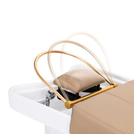 Gabbiano Head Spa umývací box 017B béžový