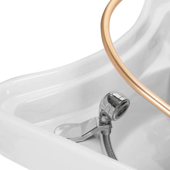 Gabbiano Head Spa umývací box 017B béžový