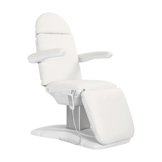 Elektrické kozmetické kreslo SILLON Eclipse 3 motory biele Elektrické kozmetické kreslo SILLON Eclipse 3 motory biele