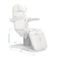 Elektrické kozmetické kreslo SILLON Eclipse 3 motory biele Elektrické kozmetické kreslo SILLON Eclipse 3 motory biele