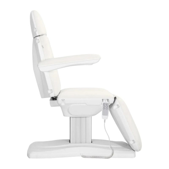 Elektrické kozmetické kreslo SILLON Eclipse 3 motory biele Elektrické kozmetické kreslo SILLON Eclipse 3 motory biele