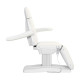 Elektrické kozmetické kreslo SILLON Eclipse 3 motory biele Elektrické kozmetické kreslo SILLON Eclipse 3 motory biele