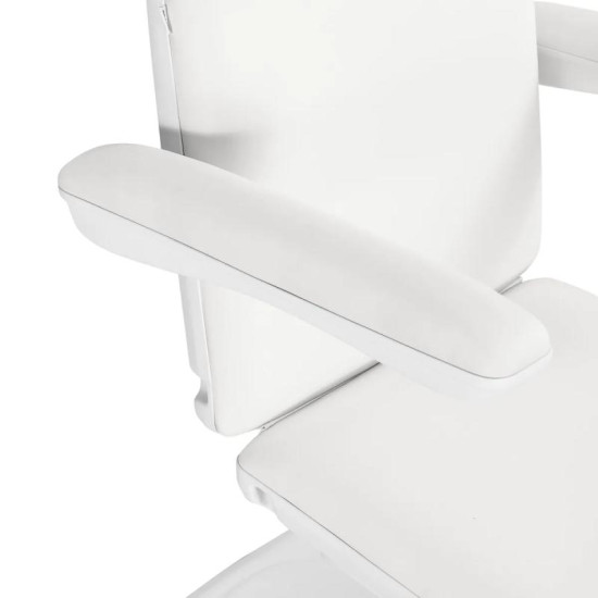 Elektrické kozmetické kreslo SILLON Eclipse 3 motory biele Elektrické kozmetické kreslo SILLON Eclipse 3 motory biele