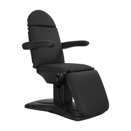Elektrické kozmetické kreslo SILLON Eclipse 3 motory čierne
