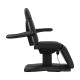 Elektrické kozmetické kreslo SILLON Eclipse 3 motory čierne Elektrické kozmetické kreslo SILLON Eclipse 3 motory čierne