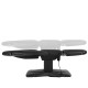 Elektrické kozmetické kreslo SILLON Eclipse 3 motory čierne Elektrické kozmetické kreslo SILLON Eclipse 3 motory čierne