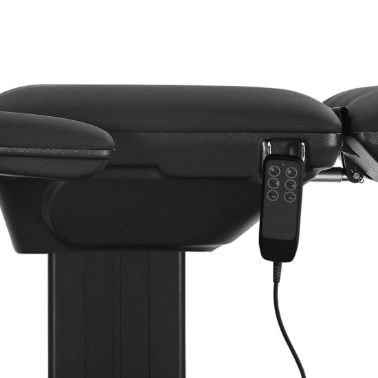 Elektrické kozmetické kreslo SILLON Eclipse 3 motory čierne Elektrické kozmetické kreslo SILLON Eclipse 3 motory čierne