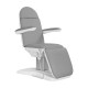 Elektrické kozmetické kreslo SILLON Eclipse 3 motory sivé Elektrické kozmetické kreslo SILLON Eclipse 3 motory sivé