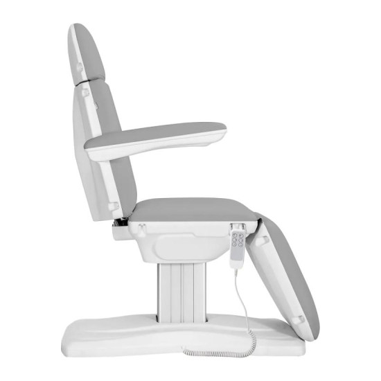 Elektrické kozmetické kreslo SILLON Eclipse 3 motory sivé Elektrické kozmetické kreslo SILLON Eclipse 3 motory sivé