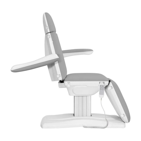 Elektrické kozmetické kreslo SILLON Eclipse 3 motory sivé Elektrické kozmetické kreslo SILLON Eclipse 3 motory sivé