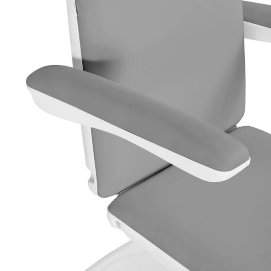 Elektrické kozmetické kreslo SILLON Eclipse 3 motory sivé Elektrické kozmetické kreslo SILLON Eclipse 3 motory sivé