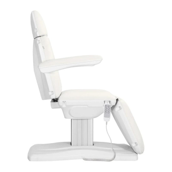 Elektrické kozmetické kreslo SILLON Eclipse 4 motory biele Elektrické kozmetické kreslo SILLON Eclipse 4 motory biele