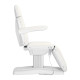 Elektrické kozmetické kreslo SILLON Eclipse 4 motory biele Elektrické kozmetické kreslo SILLON Eclipse 4 motory biele