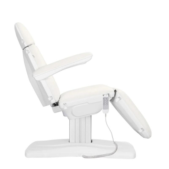 Elektrické kozmetické kreslo SILLON Eclipse 4 motory biele Elektrické kozmetické kreslo SILLON Eclipse 4 motory biele