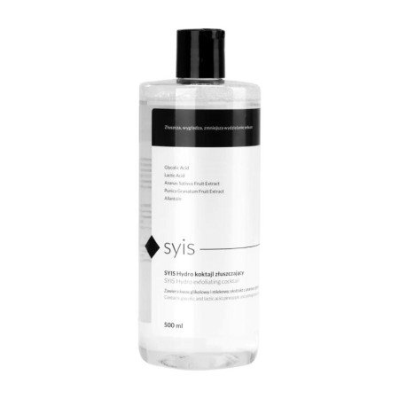 SYIS Hydro exfoliačný kokteil 500 ml - čistenie vodíkom SYIS Hydro exfoliačný kokteil 500 ml - čistenie vodíkom