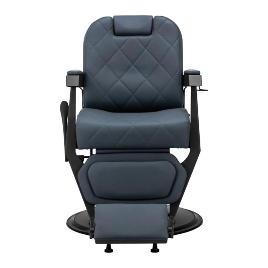Barberské kreslo Gabbiano Bruno s čiernym rámom Graphite Barberské kreslo Gabbiano Bruno s čiernym rámom Graphite