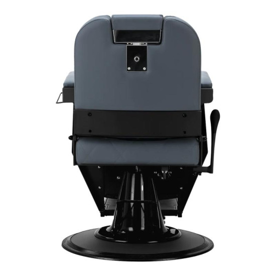 Barberské kreslo Gabbiano Bruno s čiernym rámom Graphite Barberské kreslo Gabbiano Bruno s čiernym rámom Graphite
