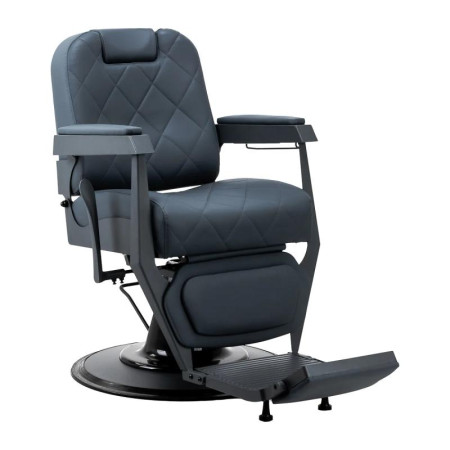 Barberské kreslo Gabbiano Bruno graphite