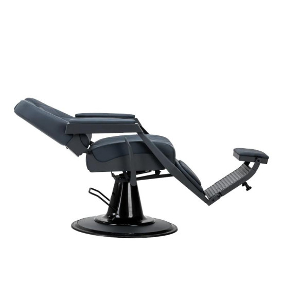 Barberské kreslo Gabbiano Bruno graphite Barberské kreslo Gabbiano Bruno graphite